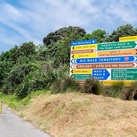 Mountain View Ark Apartment New Plymouth Eksteriør bilde