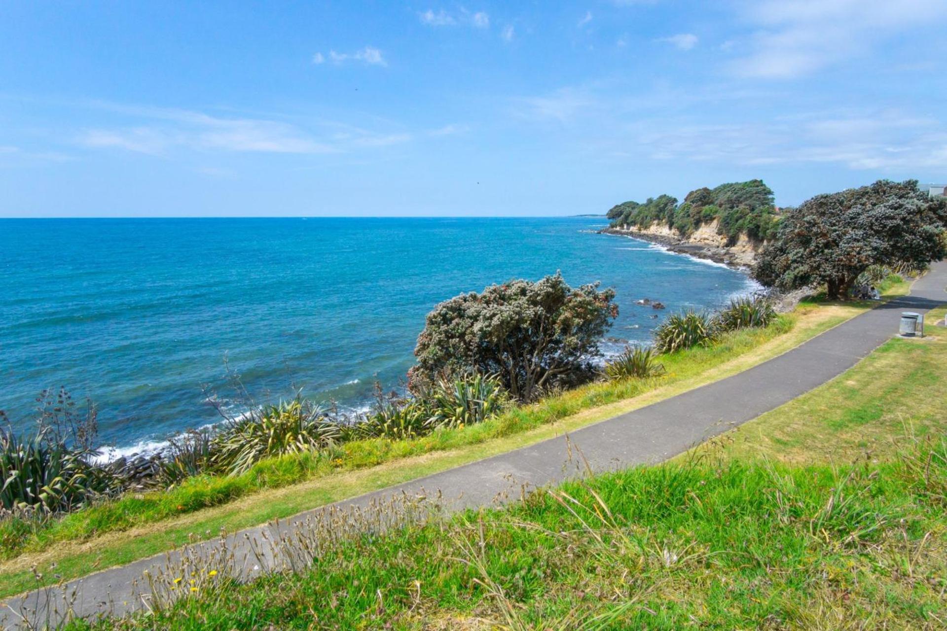 Mountain View Ark Apartment New Plymouth Eksteriør bilde