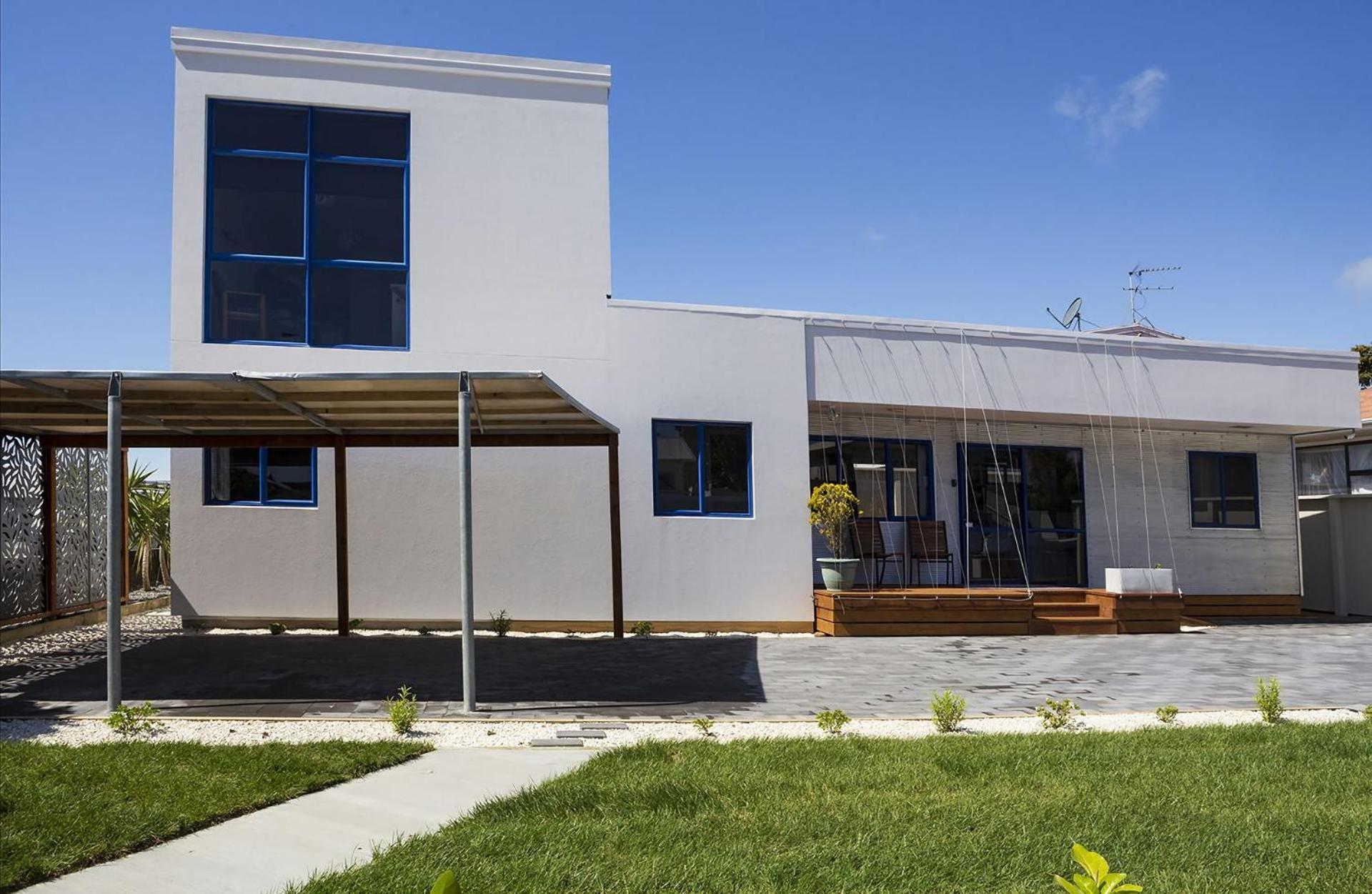 Mountain View Ark Apartment New Plymouth Eksteriør bilde